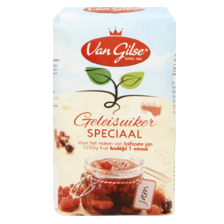 Van gilse geleisuiker speciaal, vloeibaar of geleisuiker